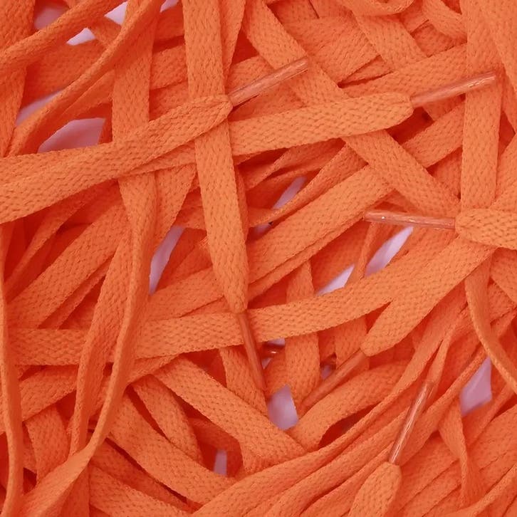 New Balance veters - Oranje • 100 120 140 160 180  cm x 8 mm, Kleding | Heren, Schoenen, Ophalen of Verzenden
