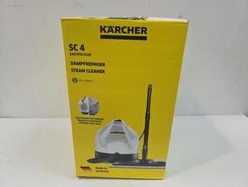 Stoomreiniger Kärcher SC 4 Easy fix plus, Nieuw