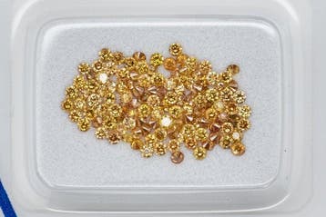 Zonder minimumprijs - 121 pcs Diamant (Natuurlijk) - 1.00 ct, Nieuw