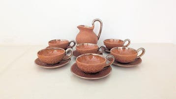 MICA - Sesto Fiorentino - Theeservies (13) - Keramiek,