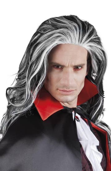 Halloween vampier pruik Angry Louis, Kleding | Dames, Carnavalskleding en Feestkleding, Ophalen of Verzenden, Nieuw