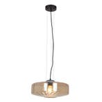 Design hanglamp amber, Sevda, Design, Nieuw, Ophalen of Verzenden, Glas