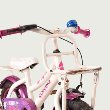 Corvino kinderfiets 12 inch, Ophalen of Verzenden, Gebruikt, Corvino