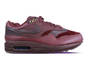 Nike Air Max 1 87 Burgundy Crush • 40.5, Kleding | Heren, Schoenen, Ophalen of Verzenden, Nieuw, Nike, Sneakers of Gympen