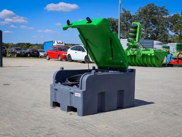 Mobiele 400L Dieseltank Gasolietank Kunststoftank, Verzenden