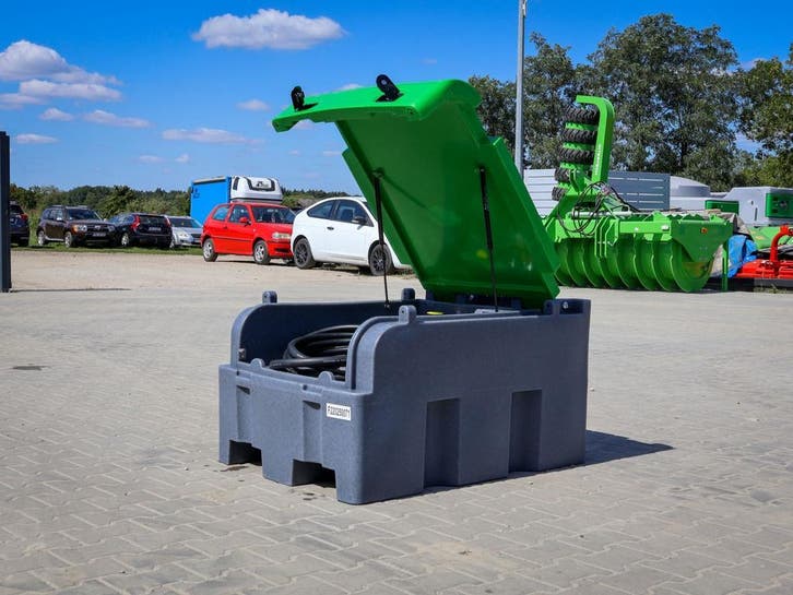 Mobiele 400L Dieseltank Gasolietank Kunststoftank, Zakelijke goederen, Machines en Bouw | Heftrucks en Intern transport, Verzenden
