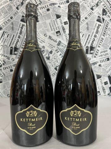 Kettmeir - Athesis Brut - Alto Adige DOC - 2 Magnums (1.5L), Nieuw