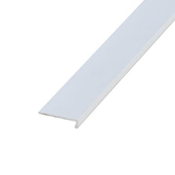 Co-pro Hoekprofiel Zelfklevend - 4.5 mm - Zilver, Ophalen of Verzenden, Nieuw