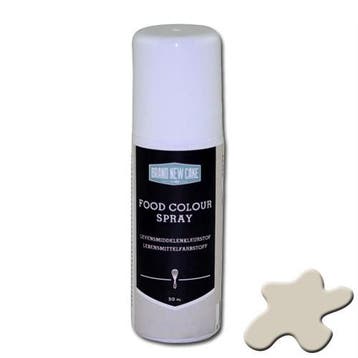 BrandNewCake Kleurspray Metallic Parelmoer 50ml, Verzenden, Nieuw