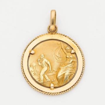 Hanger - 18 karaat Geel goud