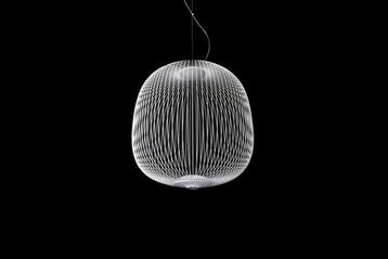 Foscarini - Garcia Cumini - Plafondlamp - Spokes 2 - Metaal
