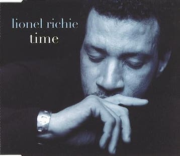 cd single - Lionel Richie - Time, Cd's en Dvd's, Verzenden, Zo goed als nieuw, Pop