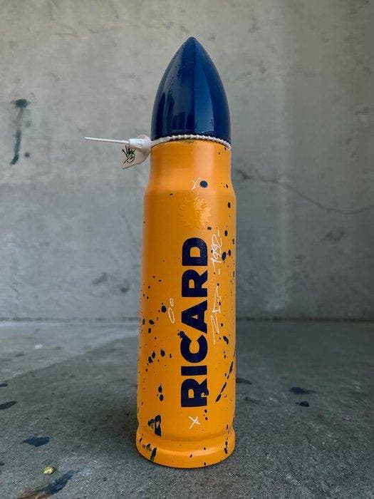 WASE - Speelgoed figuur RICARD CUSTOM - 2020+ - Frankrijk, Antiek en Kunst, Kunst | Designobjecten