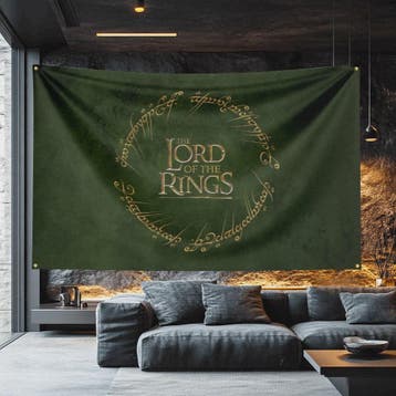 The Lord of the Rings Vlag 3x5 FT - Polyester Decoratie Bann, Verzenden, Nieuw