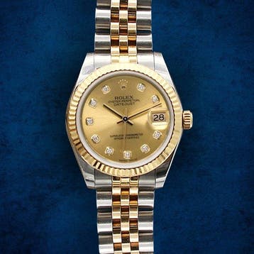 Rolex - Datejust - 178273 - Dames - 2000-2010, Nieuw