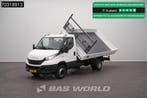 Iveco Daily 72C21 3.0L Driezijdige Open Laadbak Automaat Dub, Automaat, Stof, Gebruikt, Euro 6