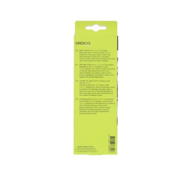 Dresco Fietsketting City 1/2x1/8 112 schakels, Verzenden, Nieuw