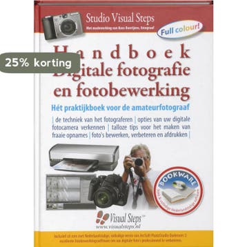 Handboek digitale fotografie en fotobewerking 9789059052451, Verzenden, Gelezen