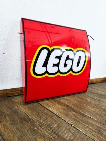 Lego Winkel display - Double-Sided Light Sign, Kinderen en Baby's, Speelgoed | Duplo en Lego, Nieuw