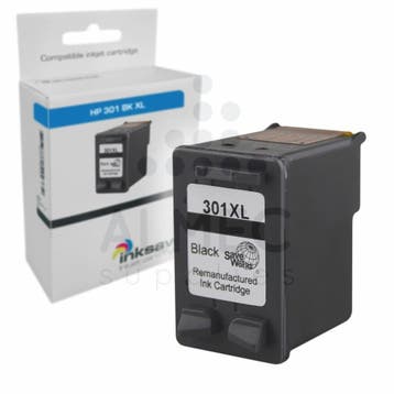 Huismerk alternatief voor HP 301 BK XL inkt zwart, Ophalen of Verzenden, Nieuw