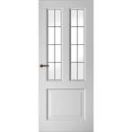 Weekamp binnendeur WK6852-D2 83x201,5 (Stomp, Glas in lood), 80 tot 100 cm, Binnendeur, Nieuw, Ophalen of Verzenden