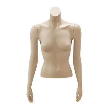 Huidkleurige Torsos vrouwen