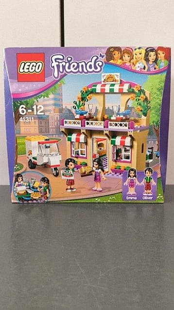 Lego Set - 41311 - Friends - Heartlake City Bakery, Nieuw