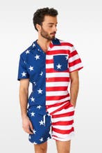 USA McSummer Outfit Opposuits, Ophalen of Verzenden, Nieuw