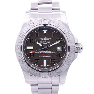 Breitling - Avenger II Seawolf 3000m Date - A17331 - Heren -, Nieuw