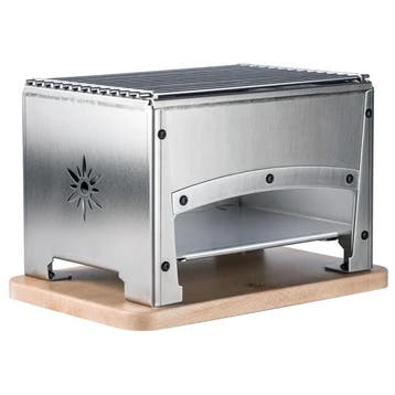 Louis tellier brasero tafelbarbecue brasi-f | 21,5(h) x 2..., Verzenden, Nieuw in verpakking