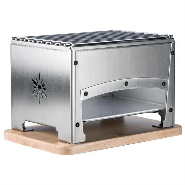 Louis tellier brasero tafelbarbecue brasi-f | 21,5(h) x 2..., Zakelijke goederen, Horeca | Keukenapparatuur, Verzenden