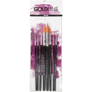 Creativ Company acryl penselen set  van €11,99 voor €5,99, Ophalen of Verzenden, Nieuw