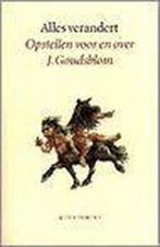 ALLES VERANDERT, VRIENDENBOEK 9789029055819 DE SWAAN, Boeken, Verzenden, Zo goed als nieuw, DE SWAAN