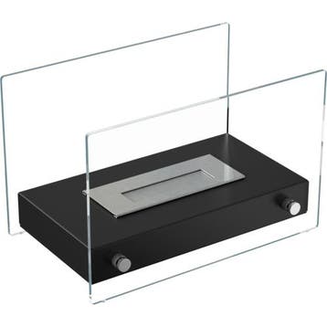 Bio Ethanol Tafelhaard Hotel Mini Black, Nieuw