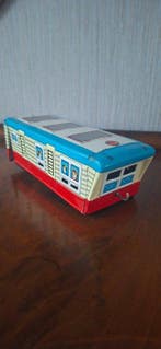 Japanese Manufacturer - Blikken speelgoed - Trailer -