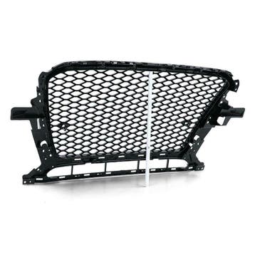 Audi Q5 8R RSQ5 Look Sport Grill Honingraat Zwart Glans, Auto-onderdelen, Verzenden, Nieuw, Audi