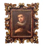 Scuola italiana (XVI-XVII) - Santo martire, Antiek en Kunst, Kunst | Schilderijen | Klassiek