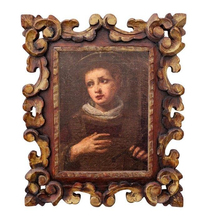 Scuola italiana (XVI-XVII) - Santo martire, Antiek en Kunst, Kunst | Schilderijen | Klassiek