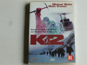 K2 - Michael Biehn, Matt Craven (DVD), Ophalen of Verzenden, Zo goed als nieuw