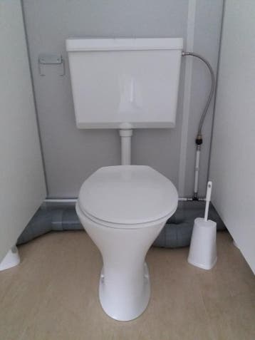 NIEUWE De Meeuw Sanitairunit afm. 3x6 meter (WERKENDAM)