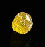 RARISSIME Diamant Fancy Yellow - 0,33 ct – India GEEN