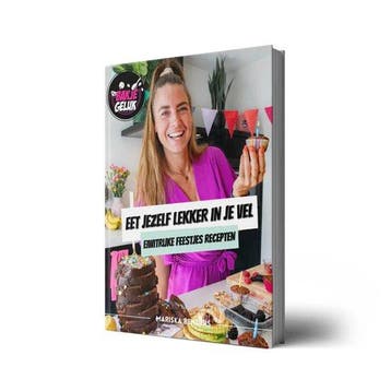 Boek Eet jezelf lekker in je vel 6097015246206, Boeken, Verzenden, Zo goed als nieuw