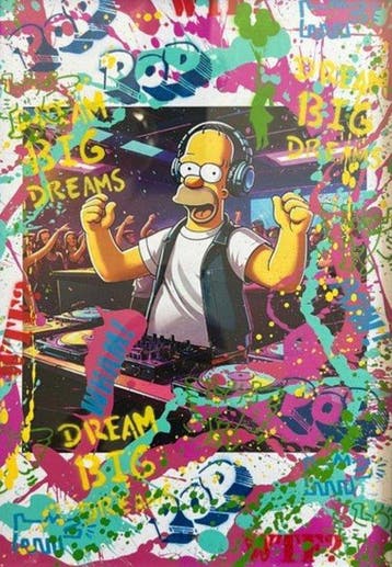 Koen Betjes (XX-XXI) - DJ Homer Simpson
