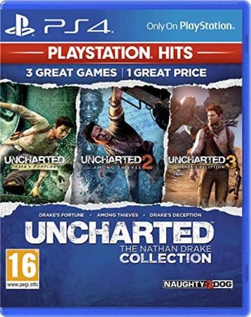 Uncharted: The Nathan Drake Collection [PS4], Spelcomputers en Games, Games | Sony PlayStation 4, Ophalen of Verzenden, Nieuw