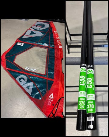 GA IQ ME 4.8 + Gaastra 370 RDM C50, Watersport en Boten, Ophalen of Verzenden, Nieuw