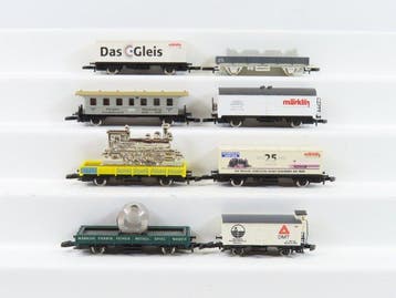 Märklin Z - Beursgeschenken, o.a. 1993/1994/1997 -, Nieuw