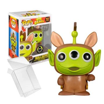 Funko Pop! Disney Alien Remix - Bullseye #57 PopCultcha, Verzenden, Nieuw
