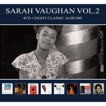 cd digi - Sarah Vaughan - 4CD Eight Classic Albums Vol. 2, Verzenden, Zo goed als nieuw