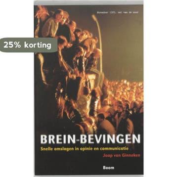 Brein-bevingen 9789053525456 J. van Ginneken, Verzenden, Gelezen, J. van Ginneken