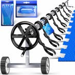 Oprolsysteem zwembad -  Zwembadroller - Afdekzeil zwembad -, Verzenden, Zo goed als nieuw